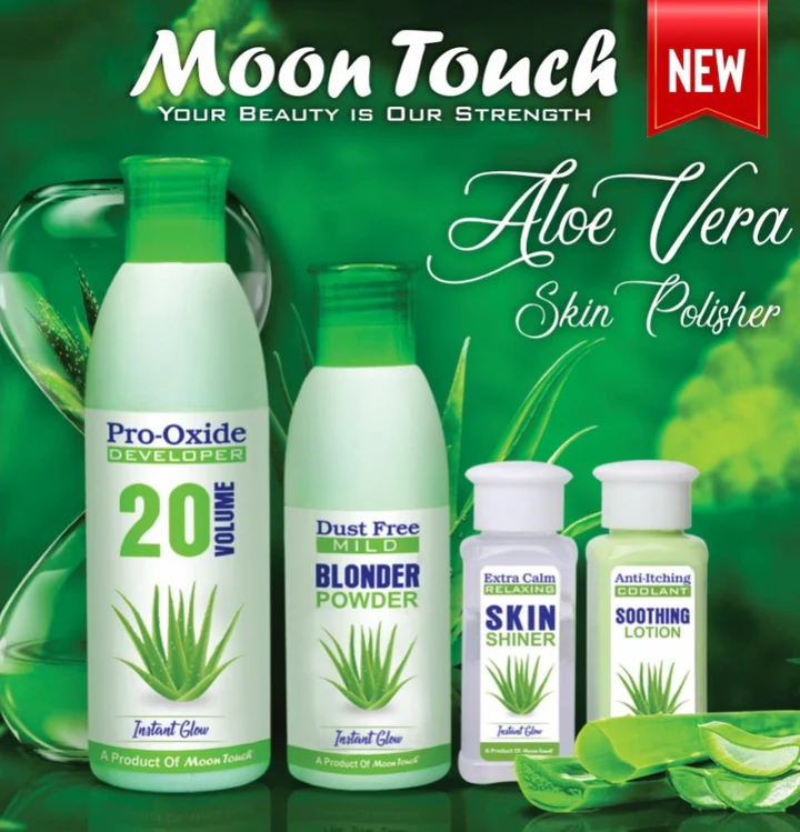 Moon Touch Skin Polisher Kit 4S