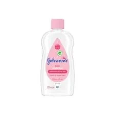 Johnsons Baby Oil 300ML