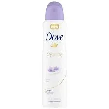 Dove Deodorant Body Spray Dry Lavender Fresh 107G