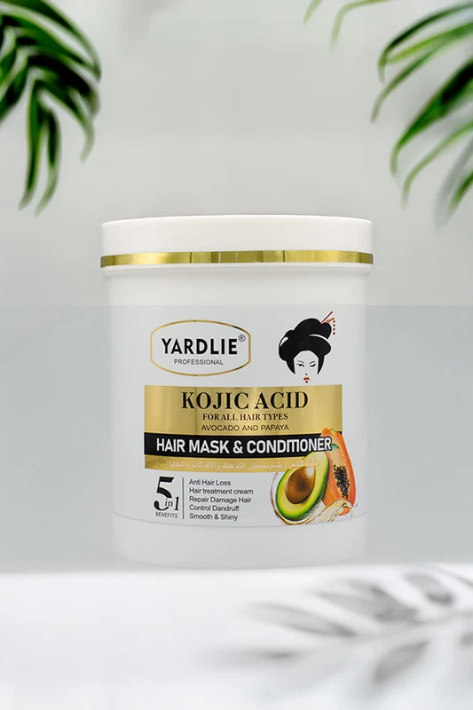 Yardlie Professional Hair Mask+Conditioner Kojic Acid