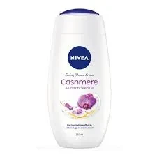 Nivea Body Wash Cashmere Cottonseed Oil 250ML