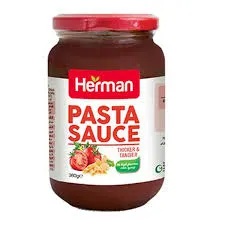 Herman Pasta Sauce Regular 380G