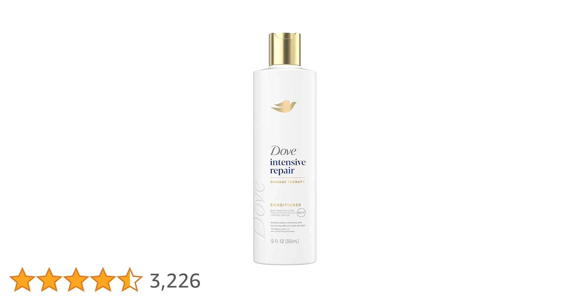 Dove Conditioner Intensive Repair 350ML UAE