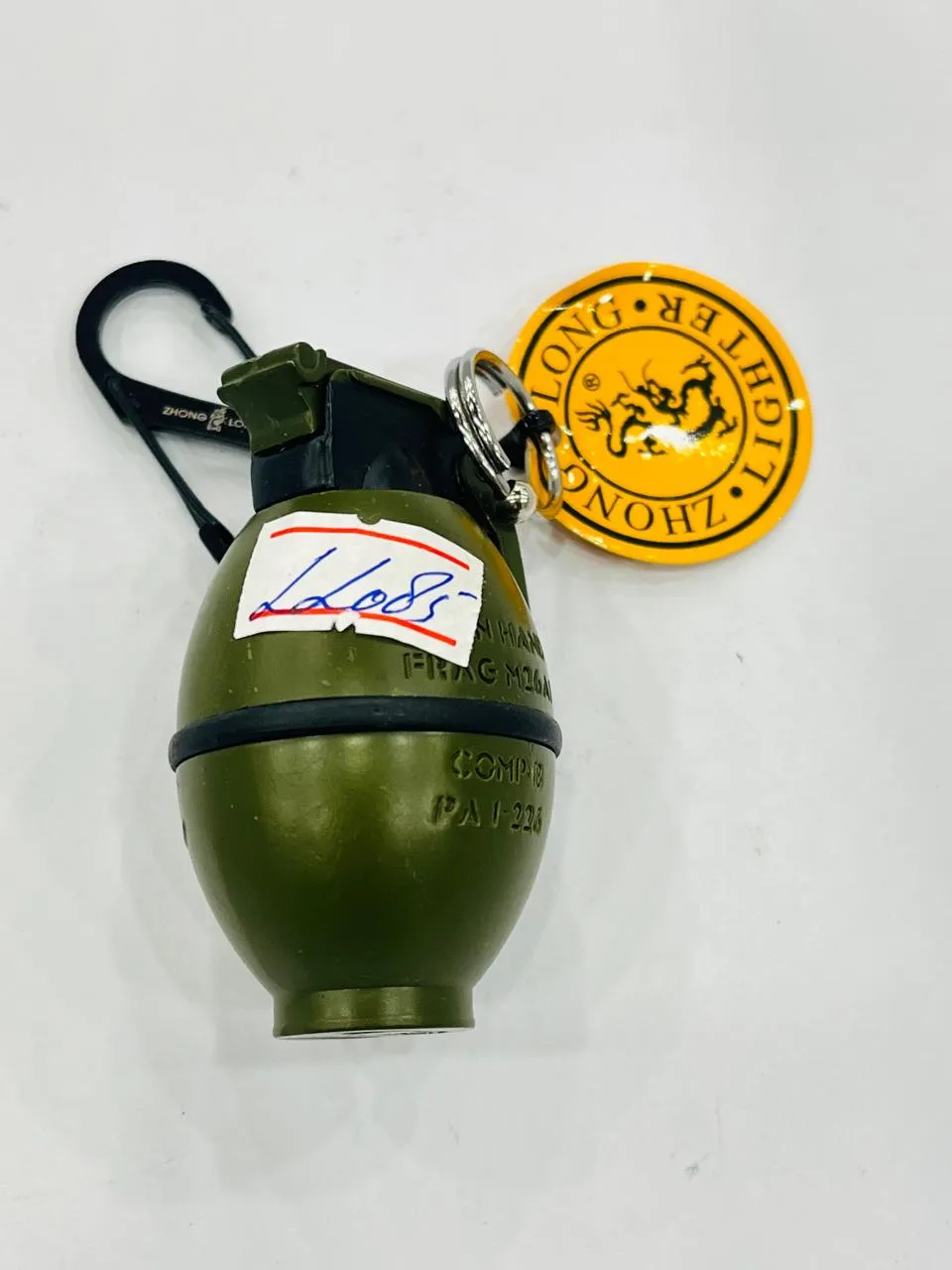 Best Lighter F2 Grenade Small Gas 1PC