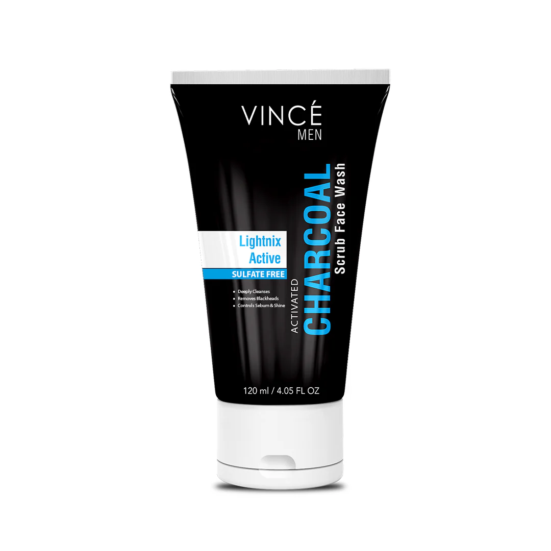 Vince Face Wash Charcoal 120ML