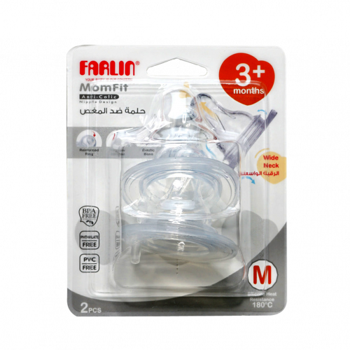 Farlin Nipple Wide Neck 3+ Ac22005