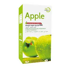 Apple Hair Color Cream Black 500ML+500ML