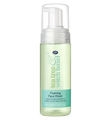 Boots Face Wash Tea Tree Foaming 150ML