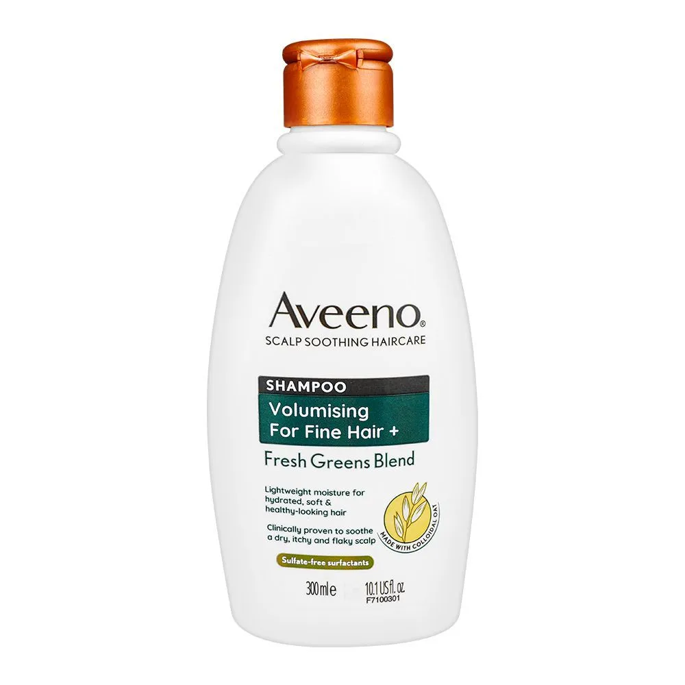 Aveeno Shampoo Volumising For Fine Hair + 300ML