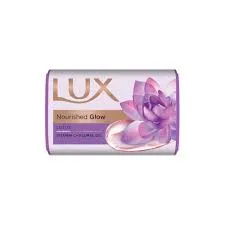 Lux Soap Nourished Glow Lotus Purple PK 163G
