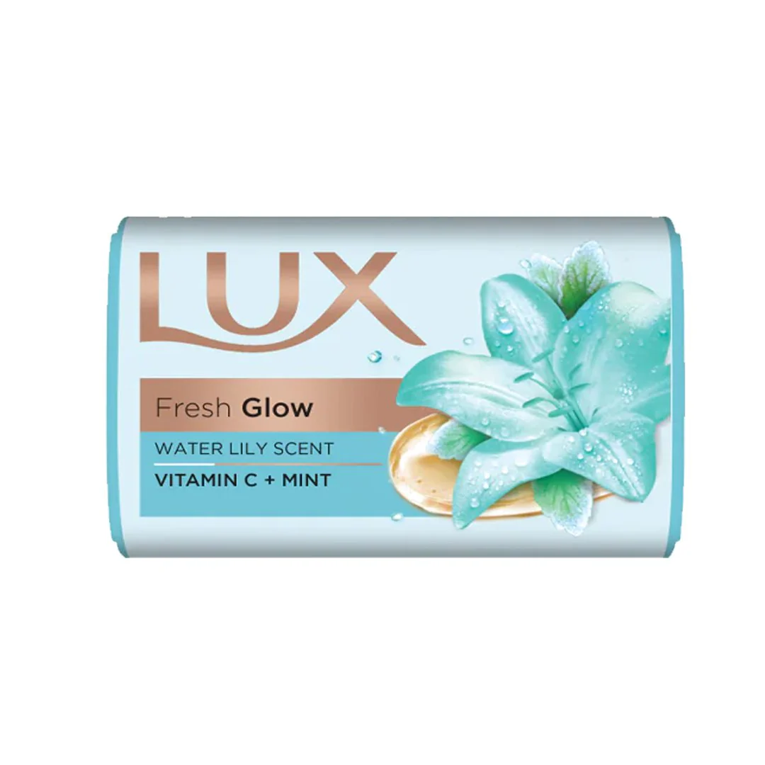 Lux Soap Fresh Glow Vitamin C+Mint 128G