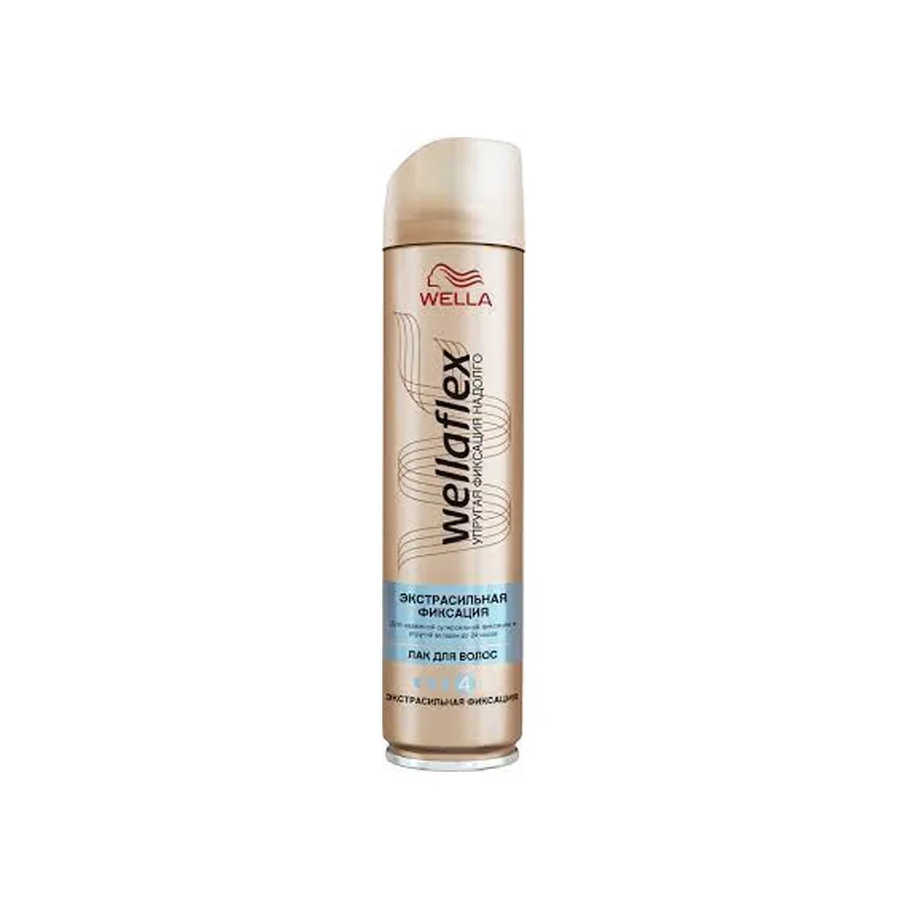Wella Hair Spray 4 Extra Strong Hold 250ML