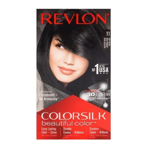Revlon Color Shampoo Black 10 200ML