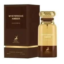 Al Hambra Eau De Parfum Mysterious Umber 80ML