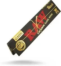 Raw Paper Large Black