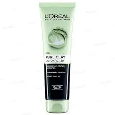 Loreal Face Wash Gel Pure Clay Detox 150Ml