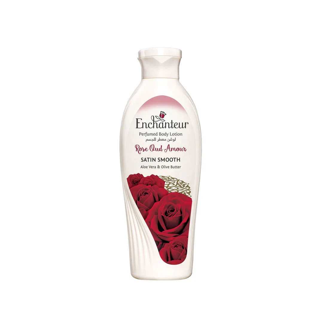 Enchanteur Lotion Rose Oud Amour 250ML
