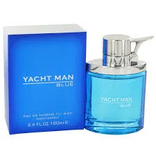 Yacht Man Eau De Parfum Blue 100ML