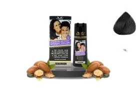 kiwinz Speedy Color Shampoo 101 Black 200ML