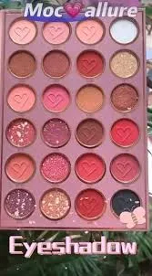 Moc Allure Full Eyeshadow Palette Kit Book 5IN1 Es3656