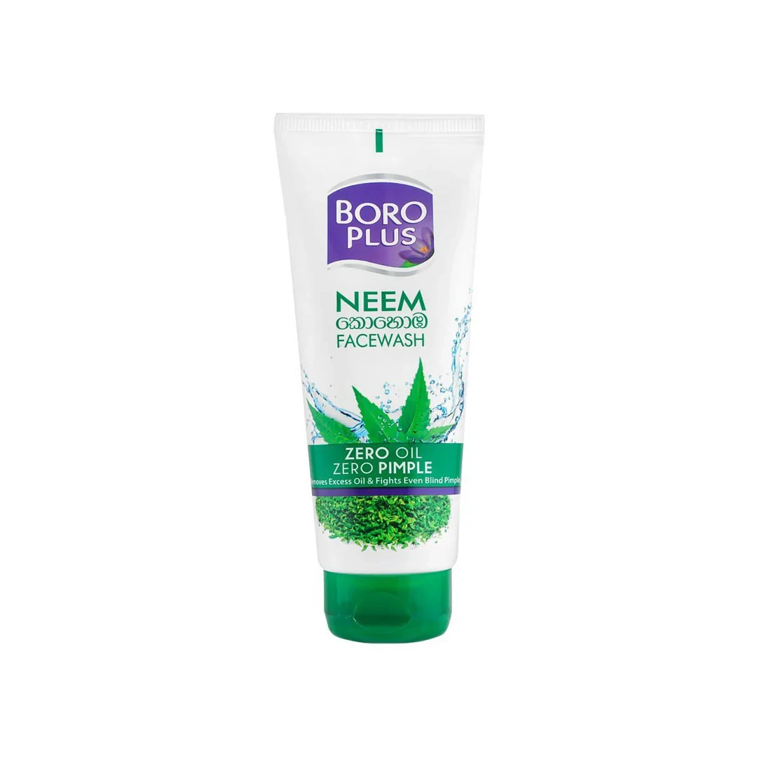 Boro Plus Face Wash Neem 100ML