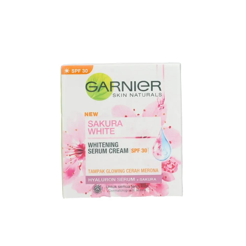 Garnier Face Cream Sakura Glow SPF 21 Day 50ML