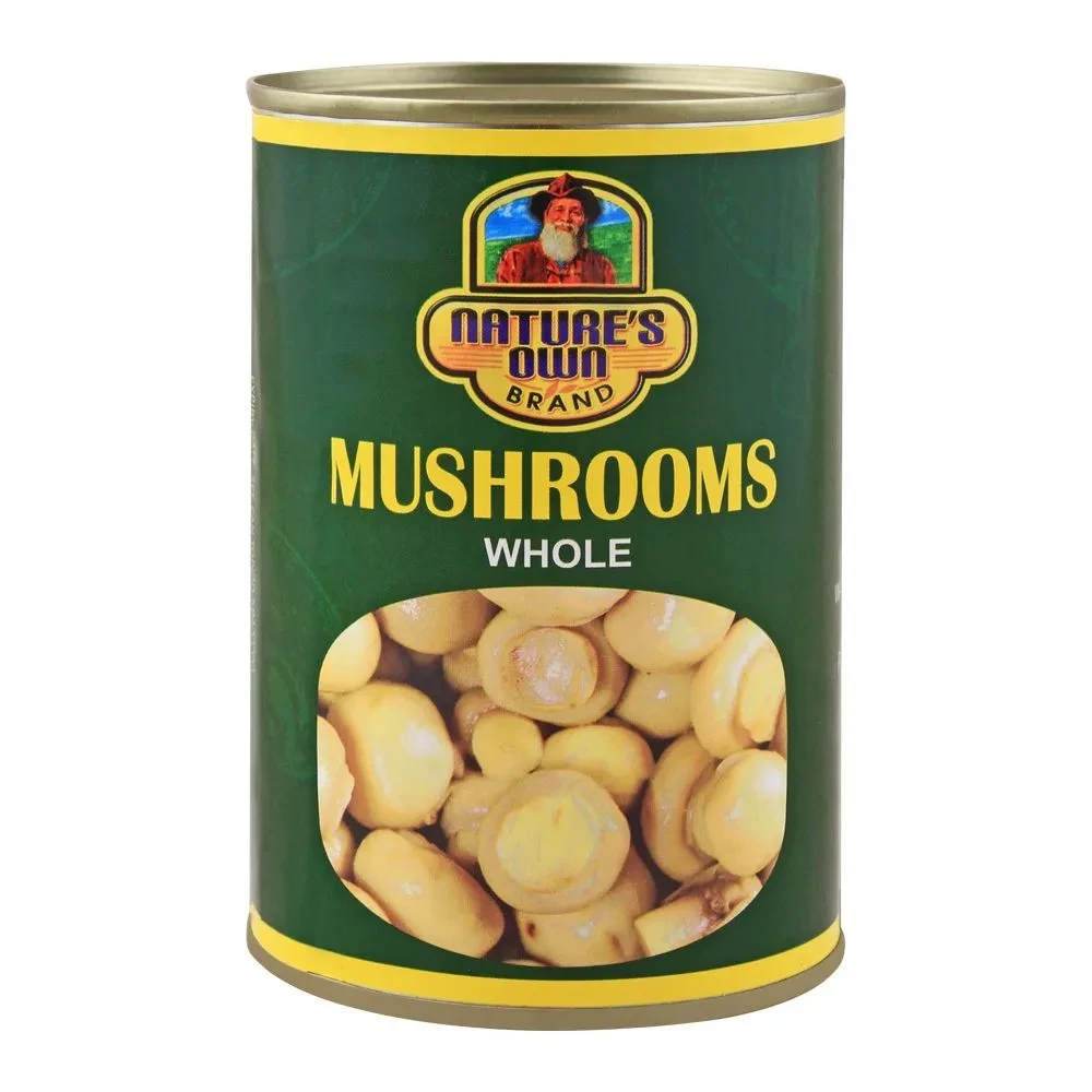 Nature's Home Mushrooms Whole 400G