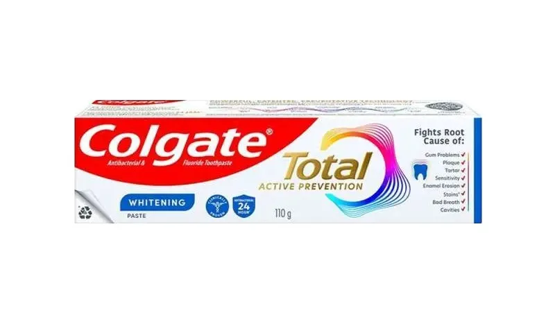Colgate Toothpaste Total Active Prevention Whitening 110G