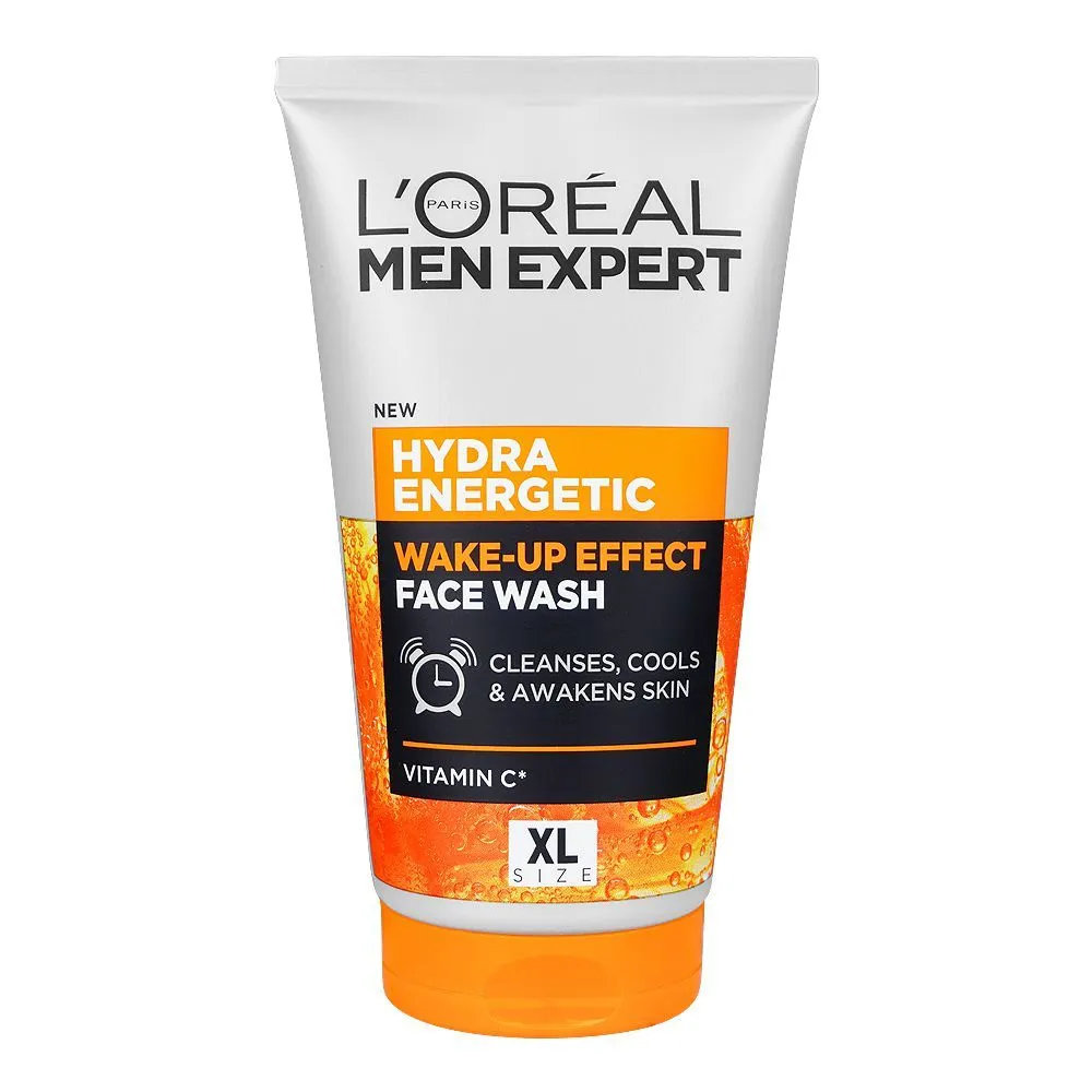 Loreal Face Wash Men Expert UK Hydra Energetic Wake Up Effect 150ML