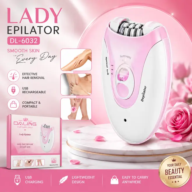 Daling Hair Remover Lady DL6032
