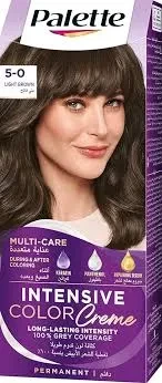 Palette Hair Color Light Brown 5-0
