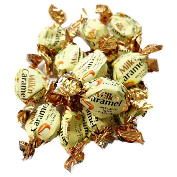 Caramel Gold Packot Candy 1KG