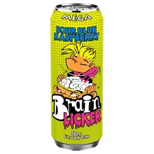 Brain Licker Candy Drink Sour Strawberry 500ML