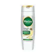 Meclay Shampoo White Strong Healthy 185ML