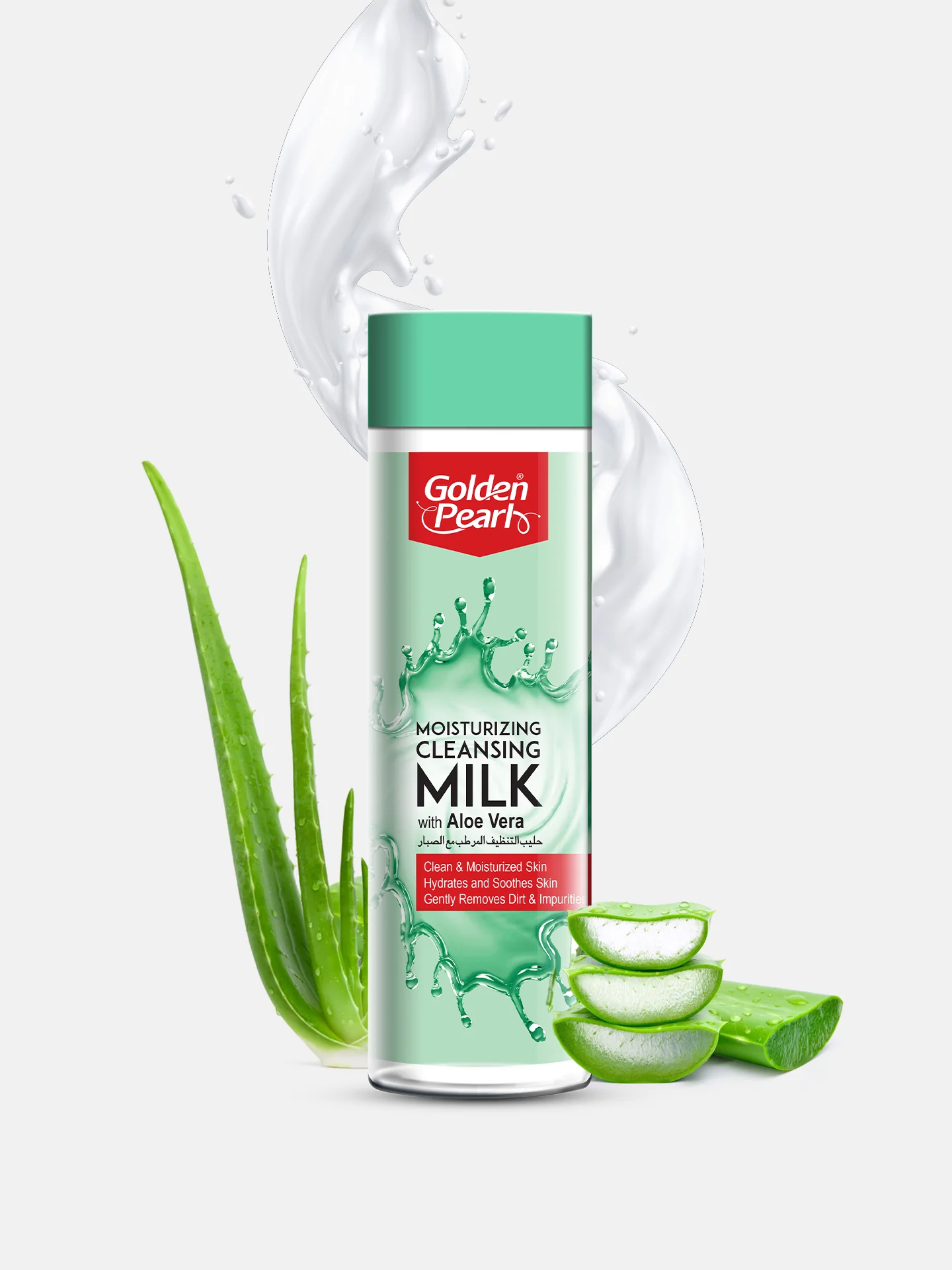 Golden Pearl Cleansing Milk Aloevera 150ML
