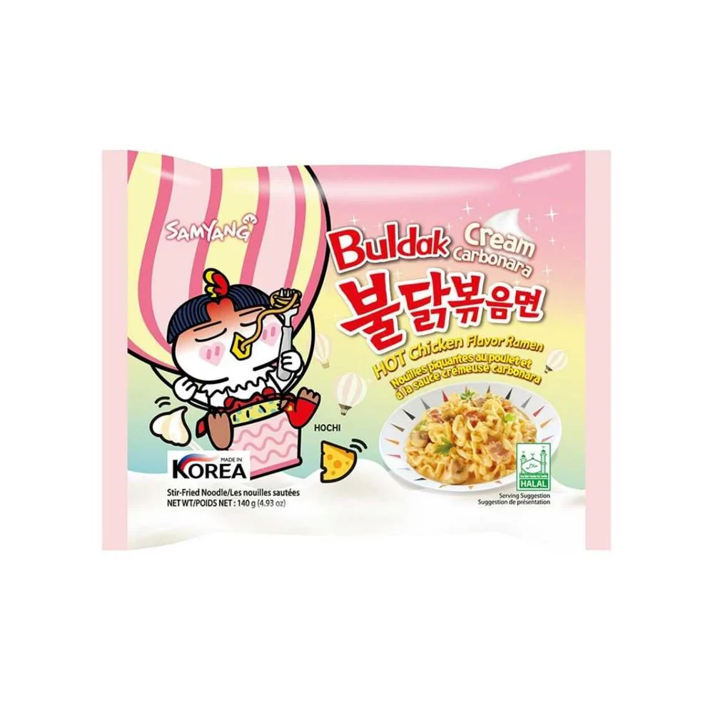 Samyang Noodles Cream Carbonara
