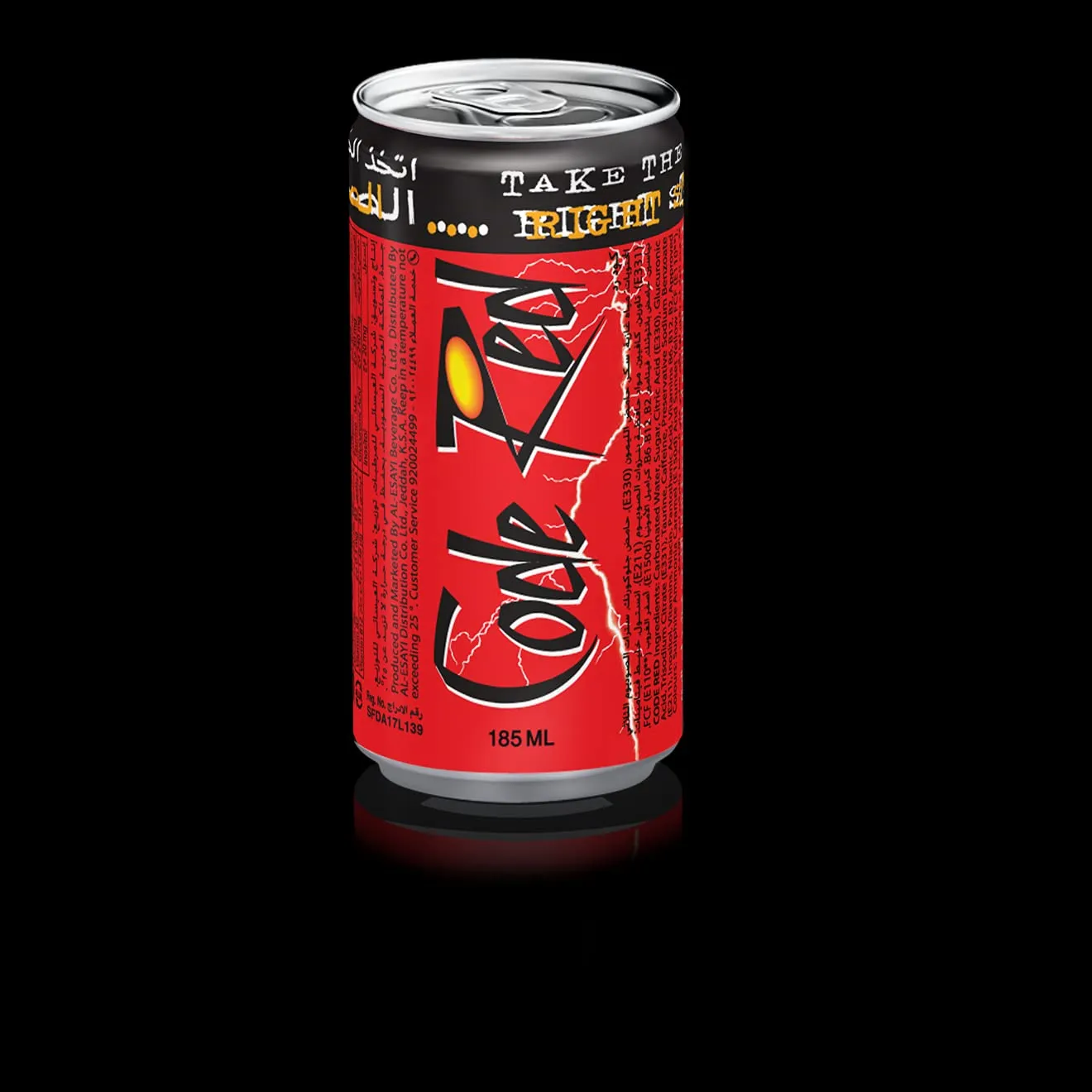 Code Red Energy Drink 185 ML