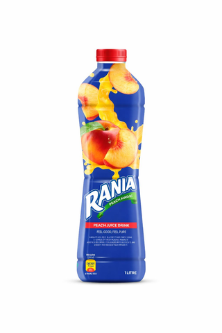 Rania Juice Peach 1L