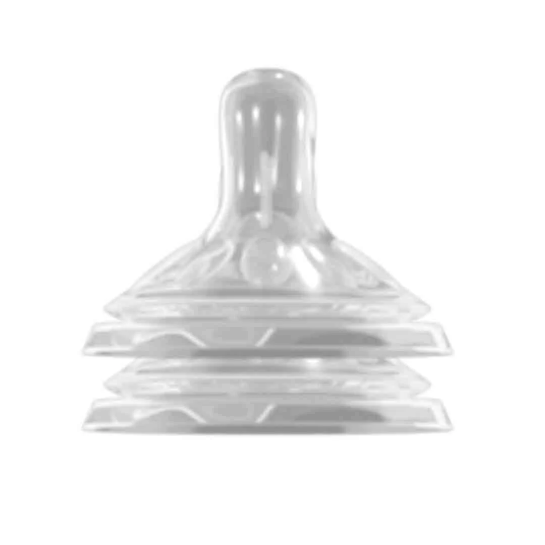 Infanti Nipples Wide Neck 3+