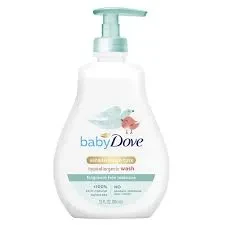 Dove Baby Wash  Fragrance Free Moisture 384ML