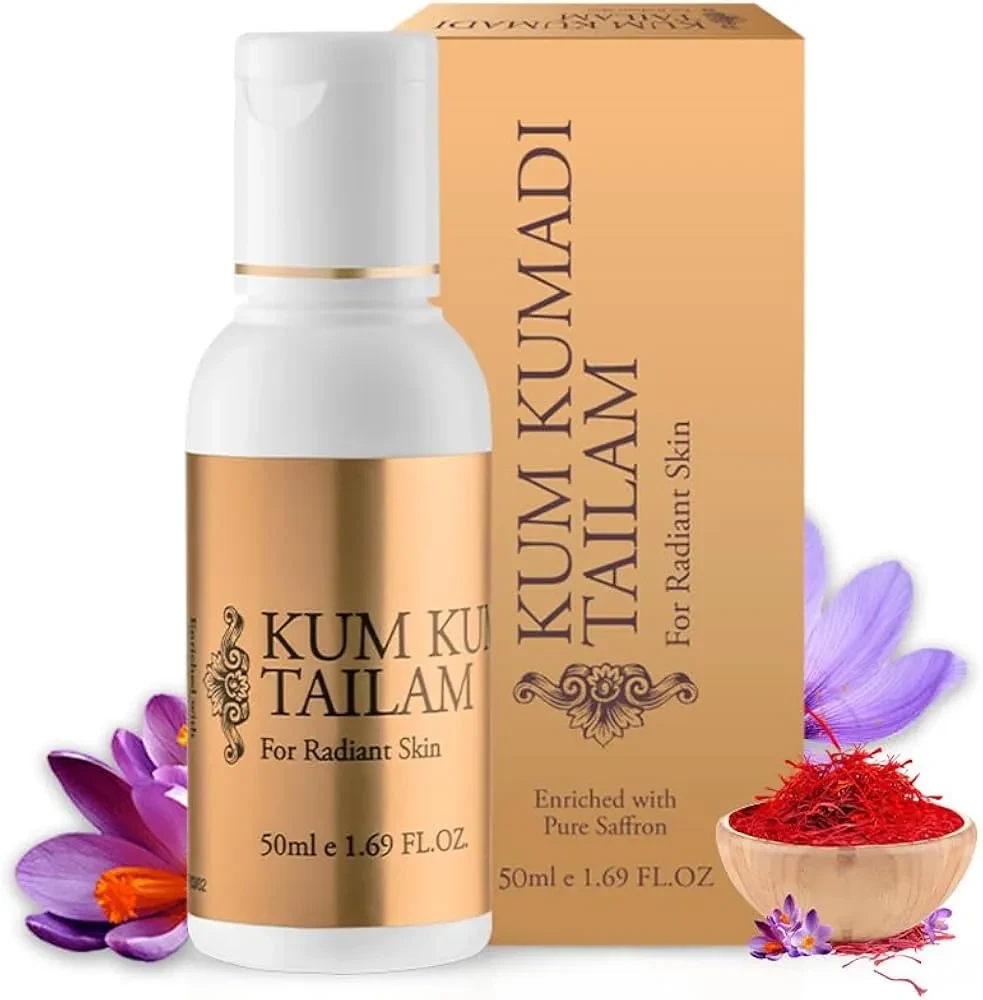 Vasu Face Serum Kum Kumadi Tailam 50ML