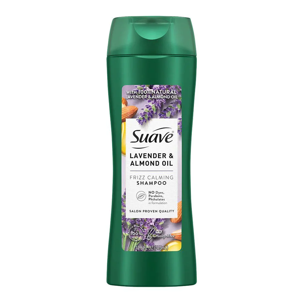 Suave Shampoo Lavender Almond Oil 373ML