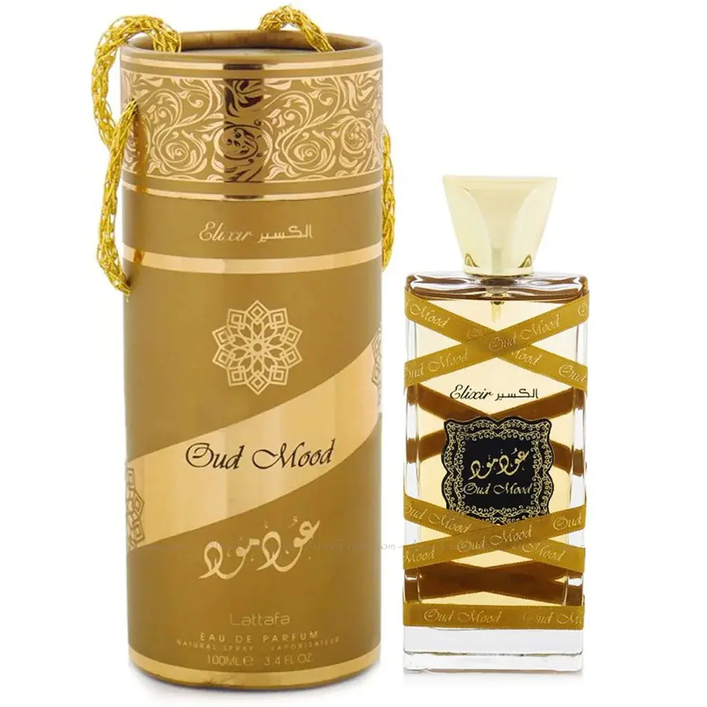 Lattafa Eau De Parfum Oud Mood Gold 100ML