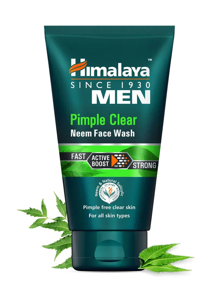 Himalaya Face Wash Men Pimple Clear 100ML