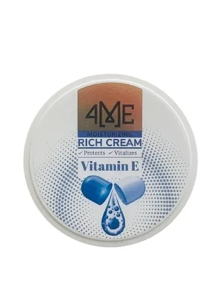 4Me Cream Moisturizing Vitamin E 200ML