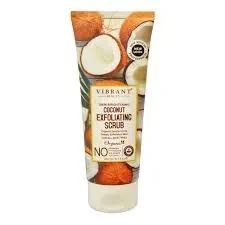 Vibrant Beauty Face Scrub Coconut Exfoliating 200ML
