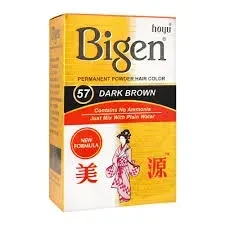 Bigen Hair Color 57 Dark Brown PK