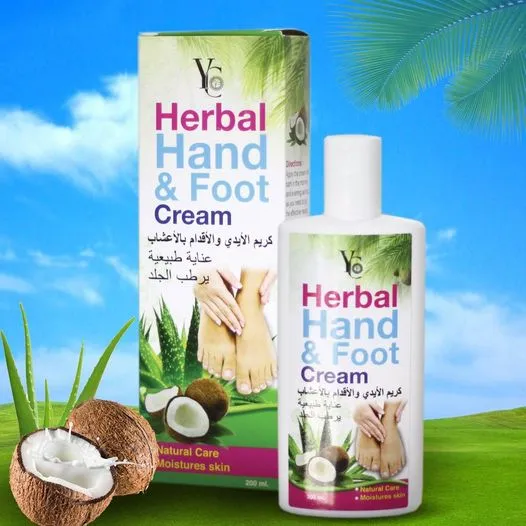 Fiabila Hand And Foot Cream Herbal 180ML