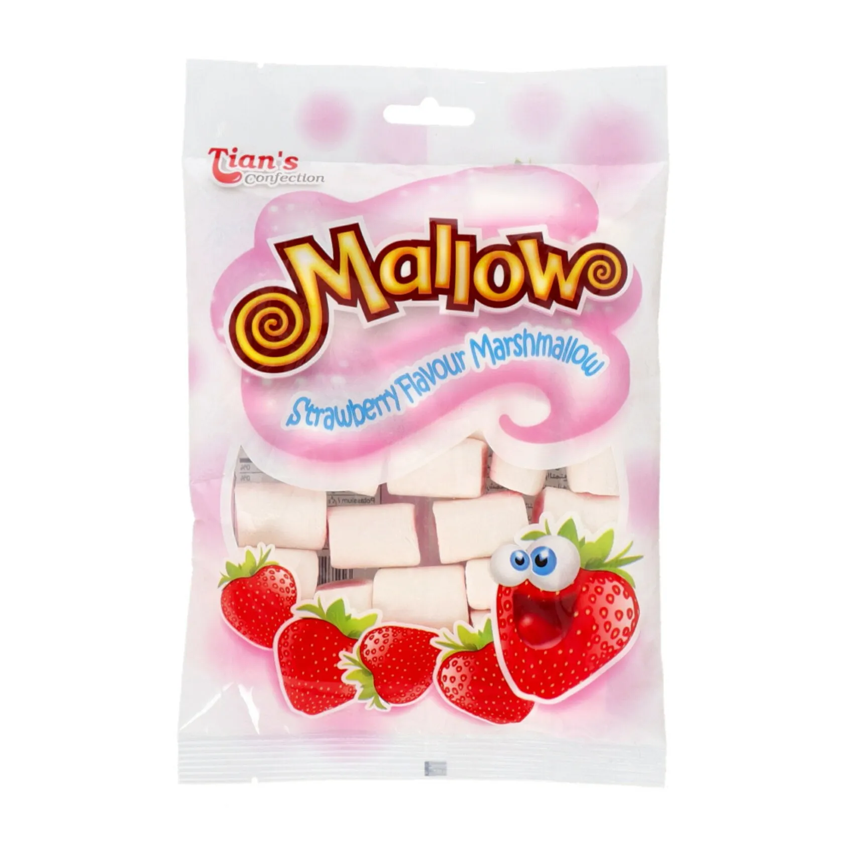 Be Mallow Marshmallow Strawberry