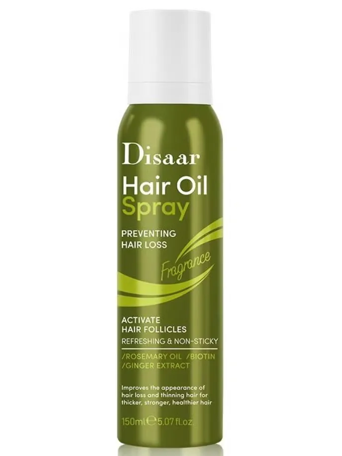 Disaar Hair Oil Spray Preventing Hair Loss 150ML